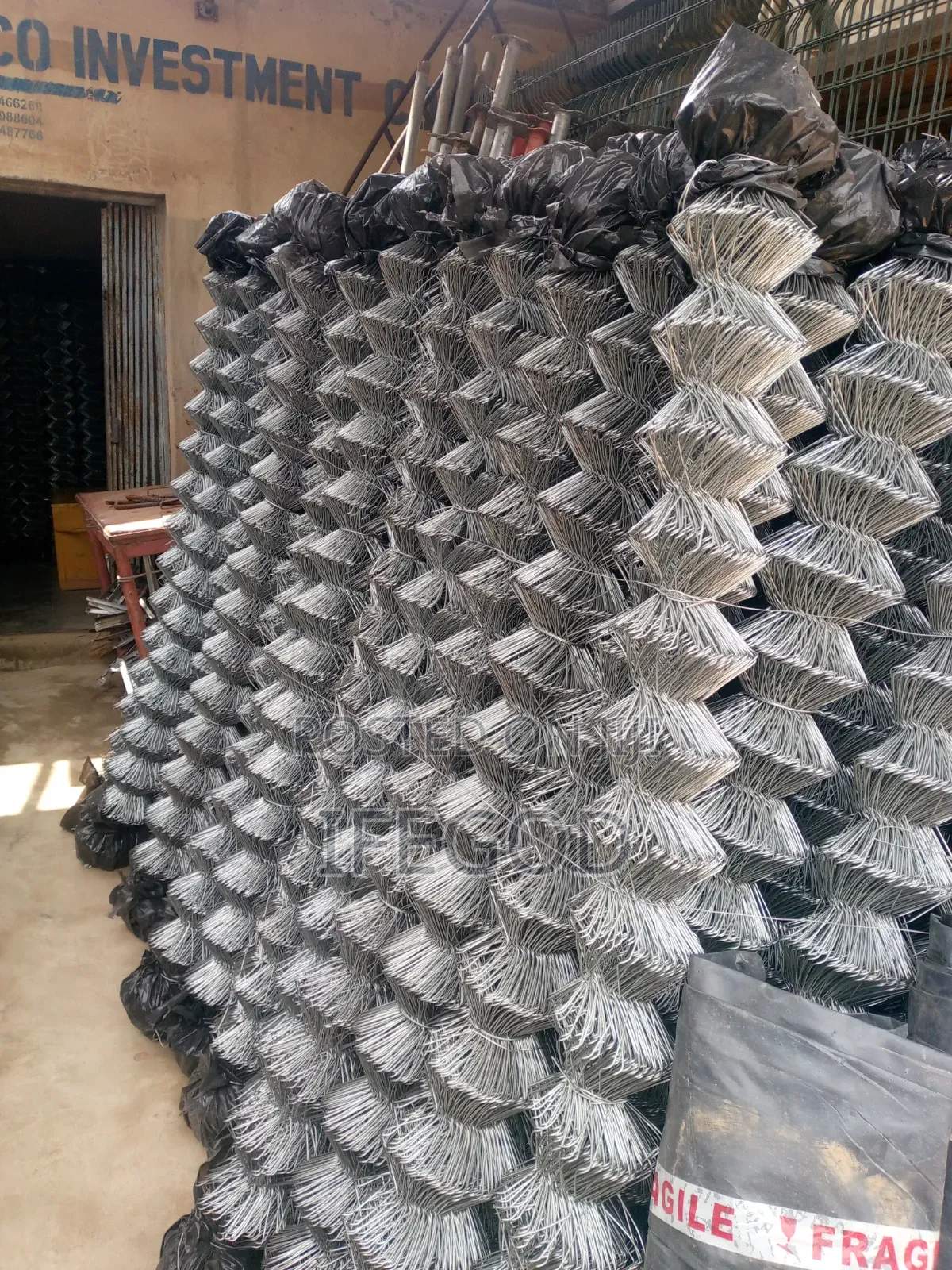 Chainlink Wires