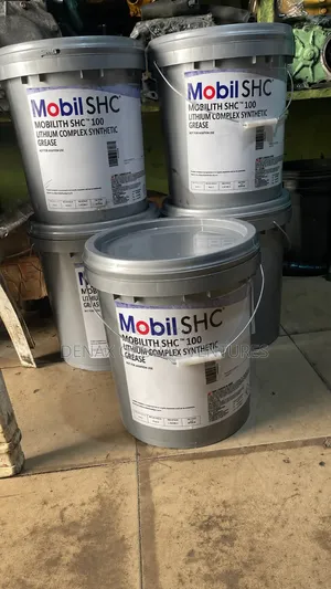 Mobil Mobilith SHC 100 Synthetic Grease 16kg