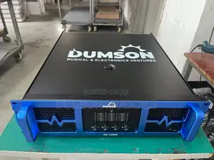 Dumson 4 Channels Powered Amplifier Heavy Duty