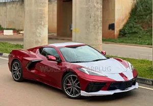 New Chevrolet Corvette 2026 Red