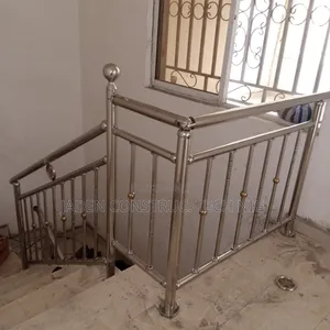 Custom Stainless Steel Railing