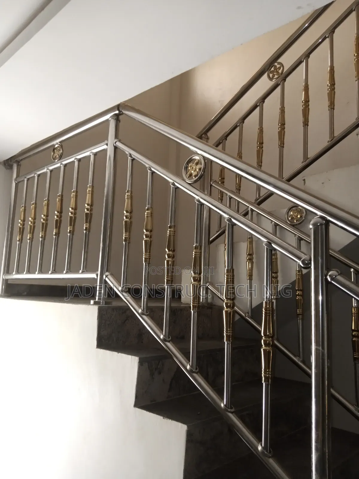 Custom Stainless Steel Railing