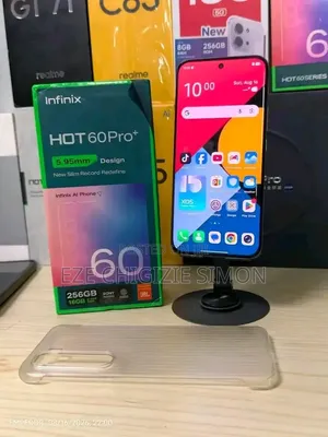 New Infinix Hot 60 Pro+ 256 GB Blue