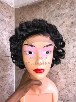 Styled Tiwa Wig