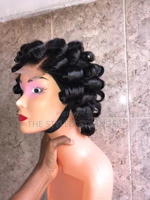 Styled Tiwa Wig