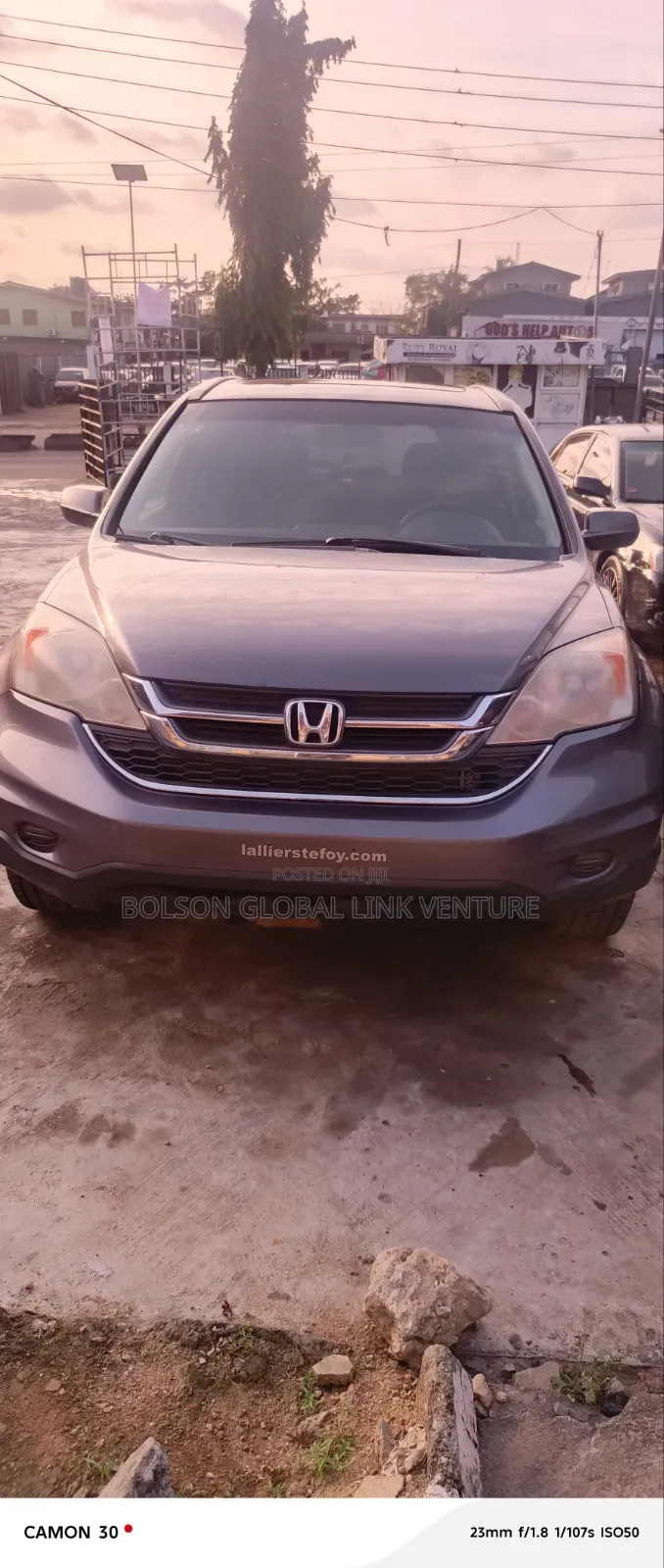 Honda CR-V 2010 Gray