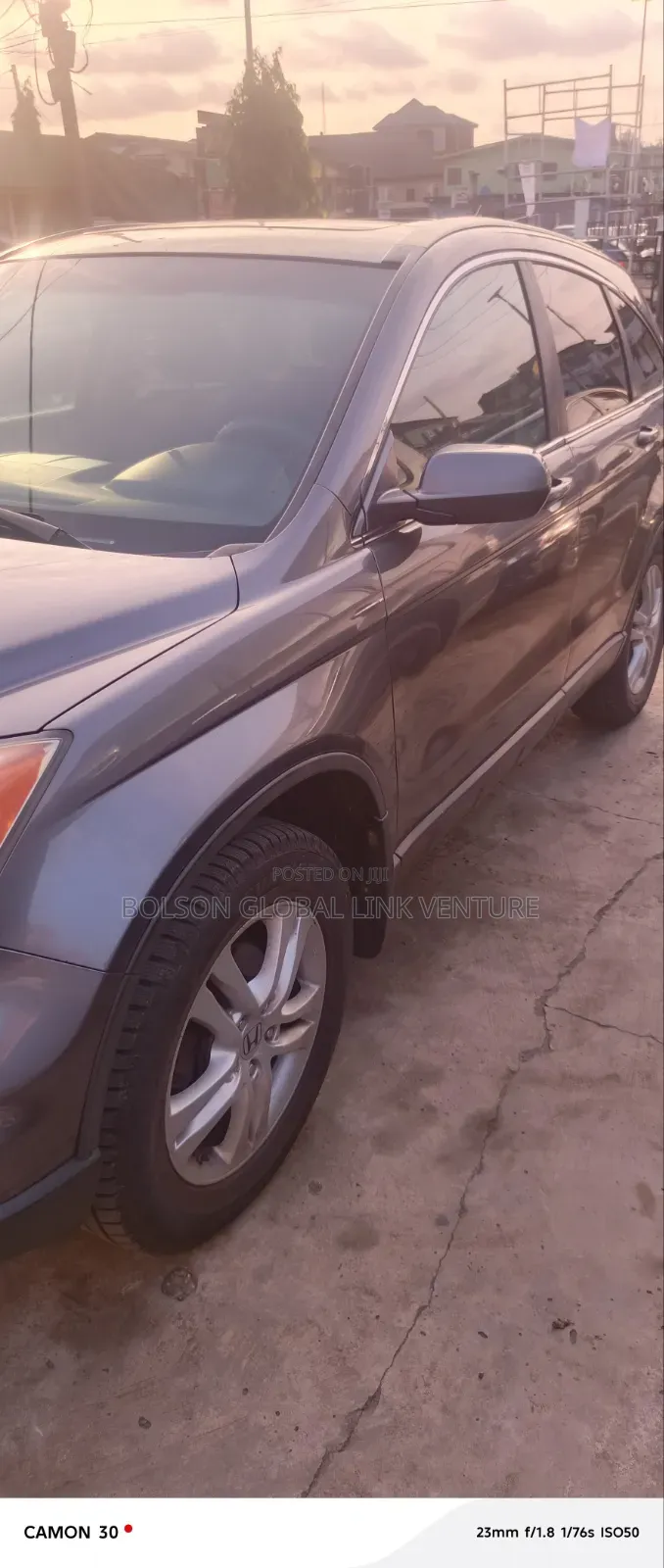 Honda CR-V 2010 Gray
