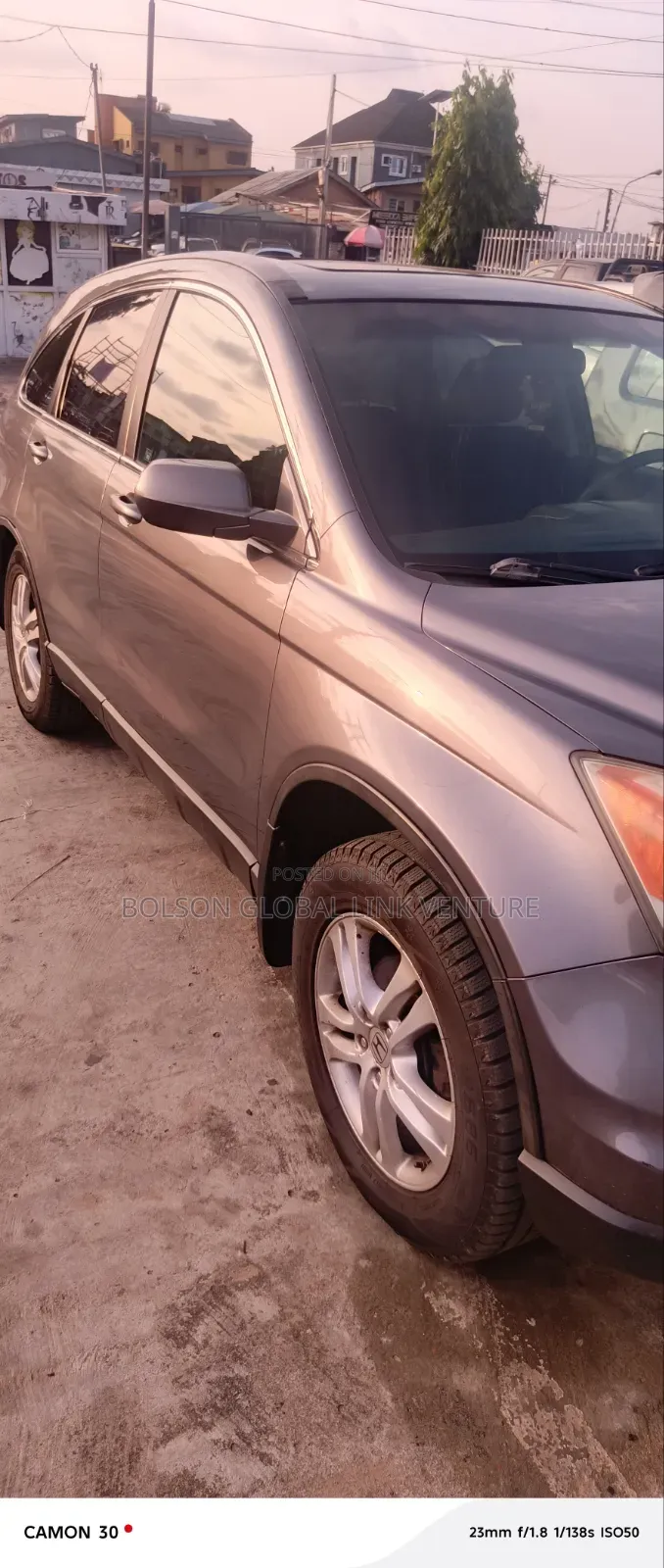 Honda CR-V 2010 Gray