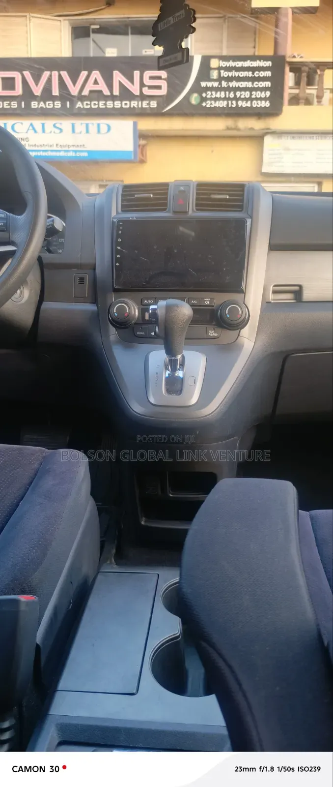 Honda CR-V 2010 Gray