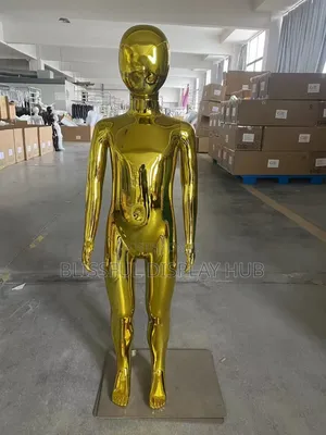 Fiber Glossy Children Mannequin