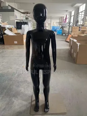 Fiber Glossy Children Mannequin