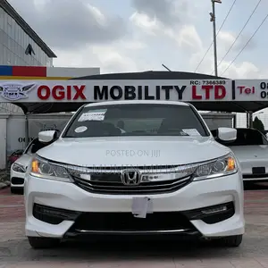 Honda Accord 2016 White