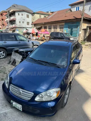 Toyota Corolla 2004 Blue