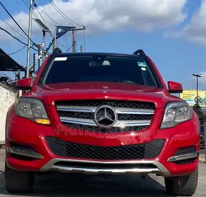 Mercedes-Benz GLK-Class 350 4MATIC 2010 Red