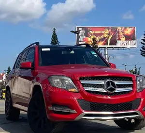 Mercedes-Benz GLK-Class 350 4MATIC 2010 Red