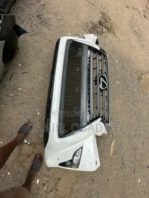 Complete Front and Back Bumper GX 460 2015