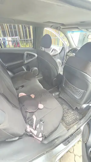 Toyota RAV4 4x4 2007 Silver