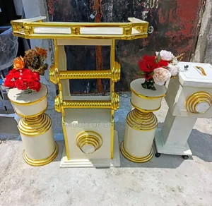Modern Portable Pulpits,/Flower Vase/Tithe Box