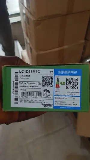 D38 Schneider Contactor