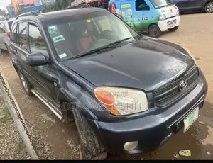 Toyota RAV4 2005 Gray