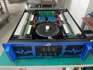 DS-12000 4 Channels Heavy Duty PowerAmp