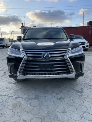 Lexus LX 2019 Black