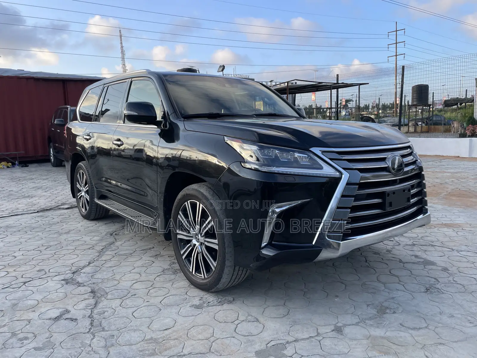 Lexus LX 2019 Black