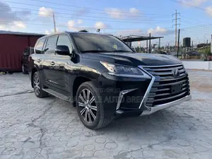 Lexus LX 2019 Black