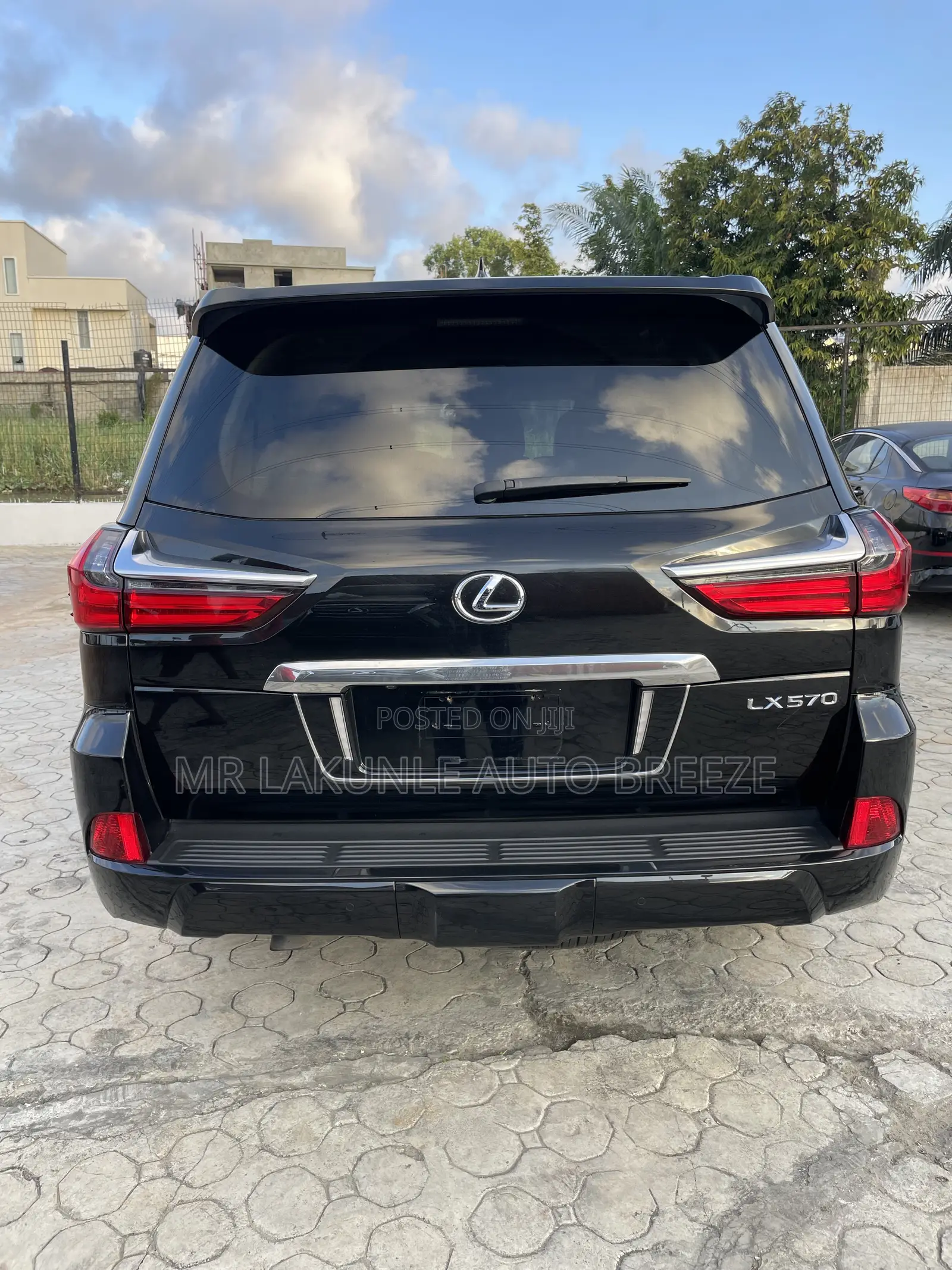Lexus LX 2019 Black