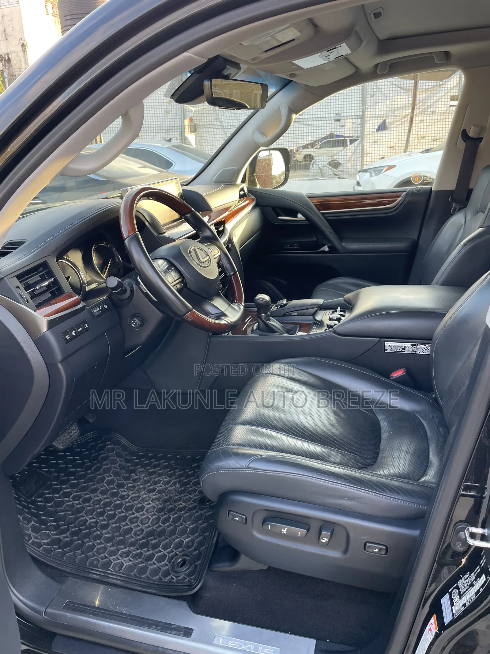 Lexus LX 2019 Black