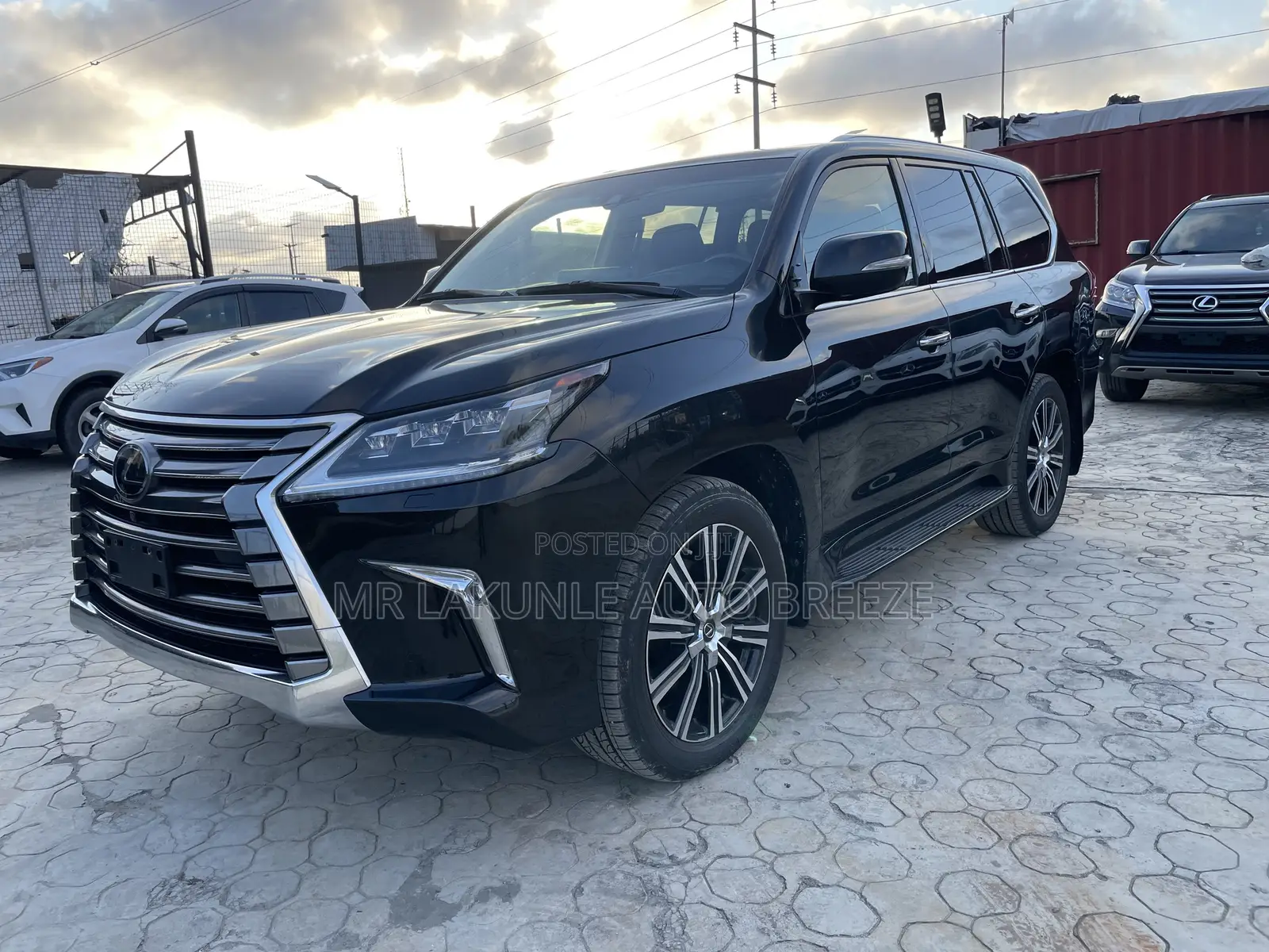 Lexus LX 2019 Black