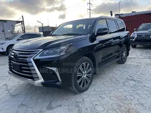 Lexus LX 2019 Black
