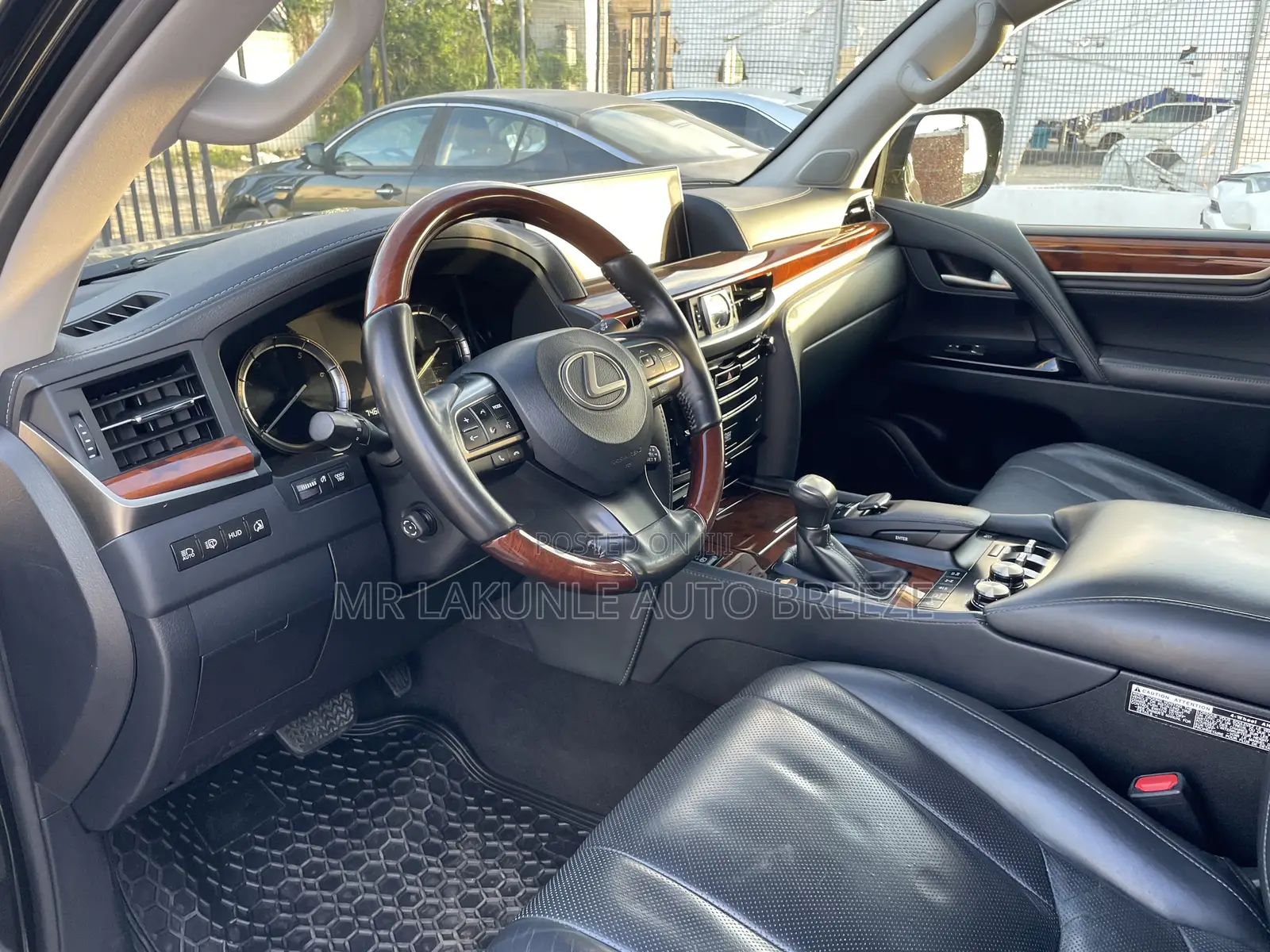 Lexus LX 2019 Black