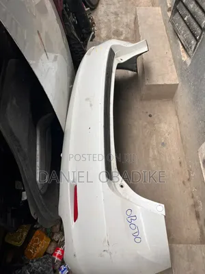 Complete Back Bumper Venza 2010