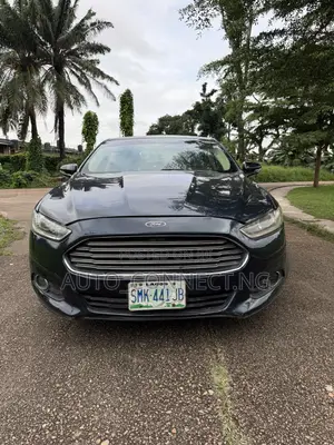 Ford Fusion S 4dr Sedan (2.5L 4cyl 6A) 2014 Blue