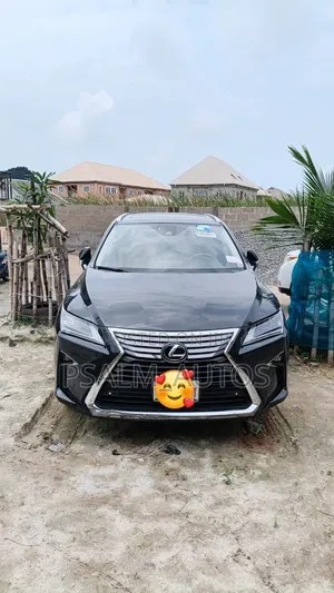 Lexus RX 2017 Black