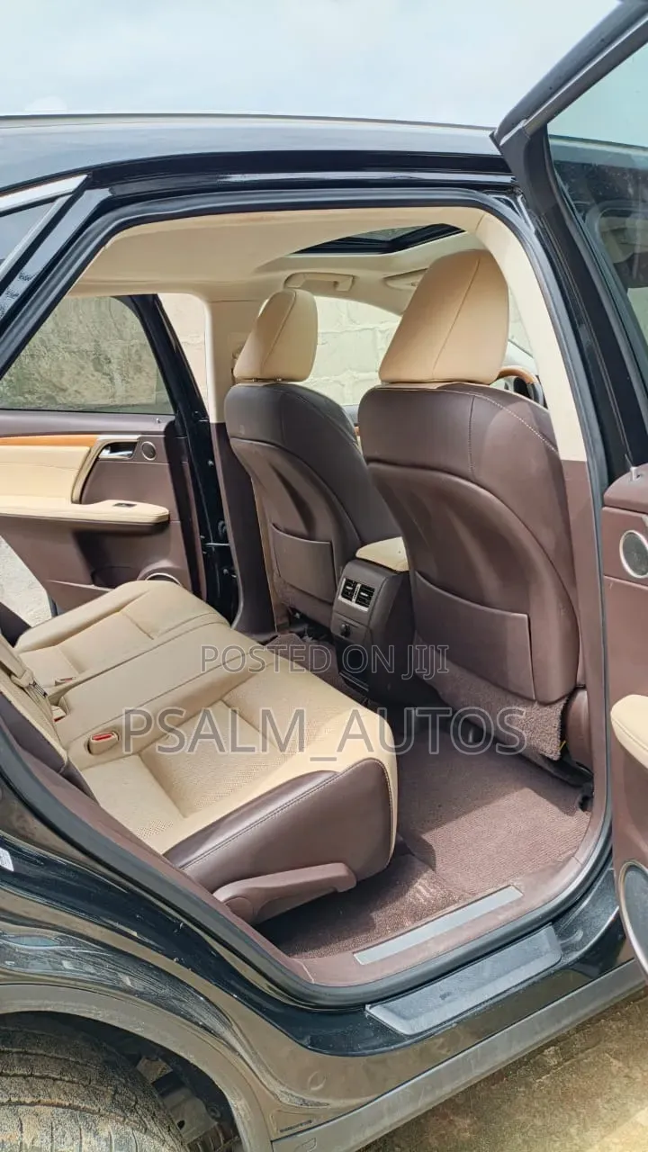 Lexus RX 2017 Black