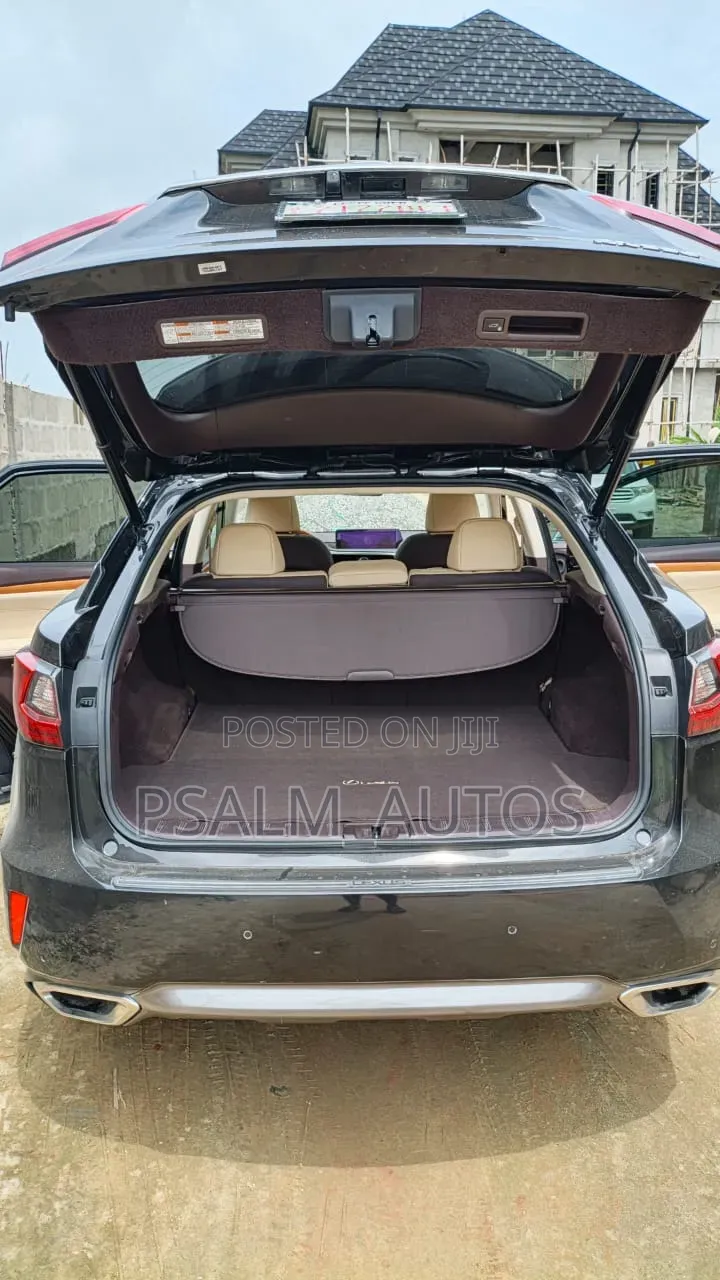 Lexus RX 2017 Black