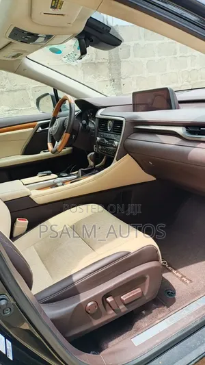 Lexus RX 2017 Black