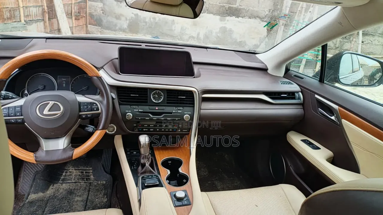 Lexus RX 2017 Black