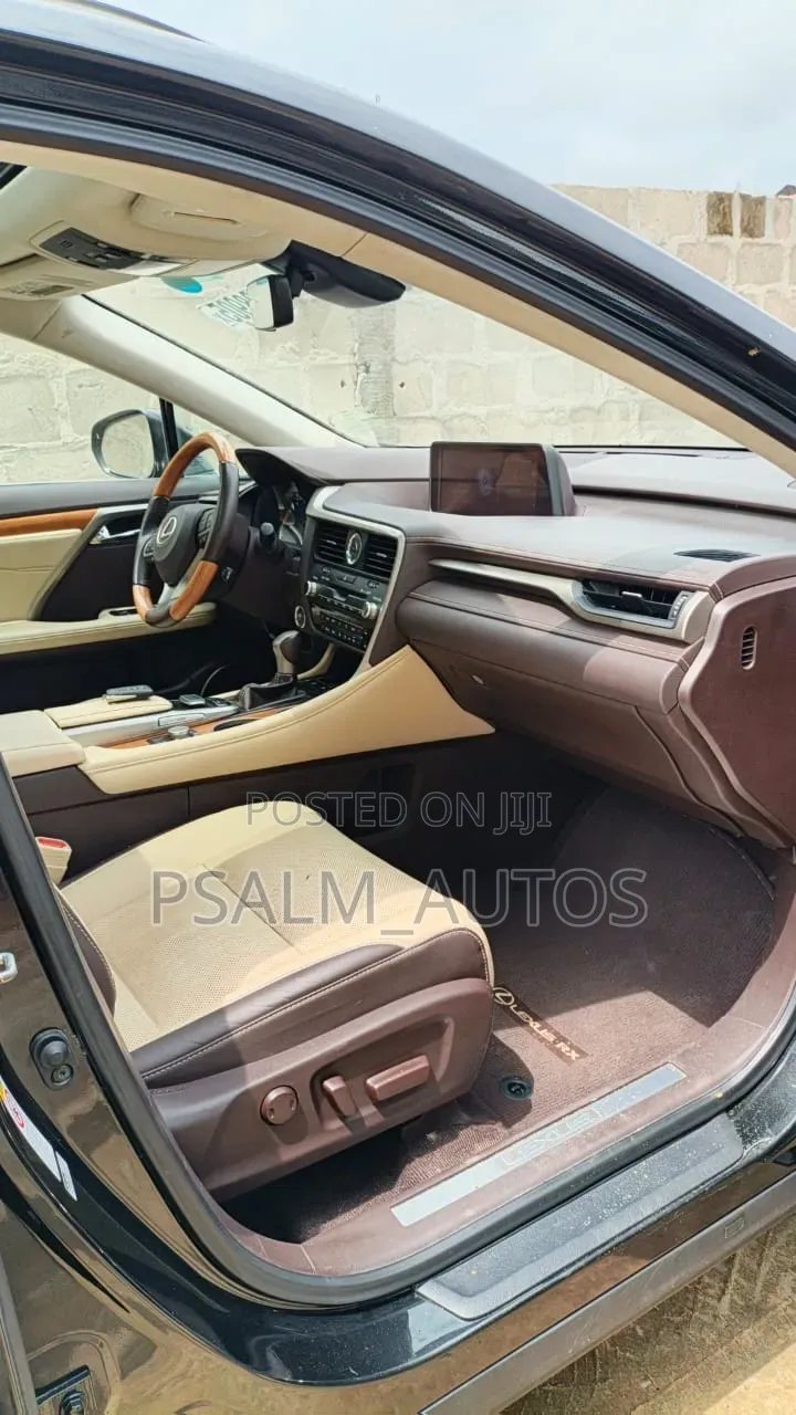 Lexus RX 2017 Black
