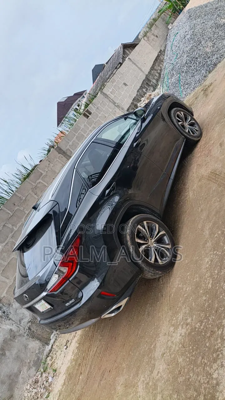 Lexus RX 2017 Black