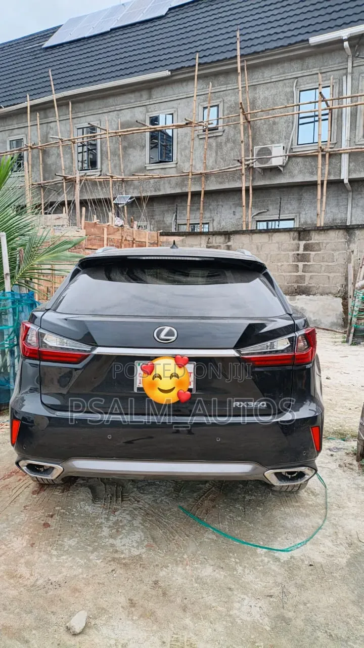 Lexus RX 2017 Black