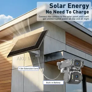 Smart Solar CCTV Cameras