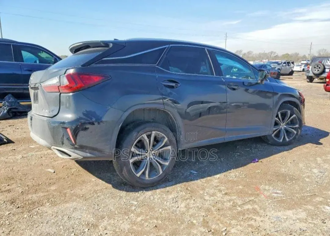 Lexus RX 2017 Black