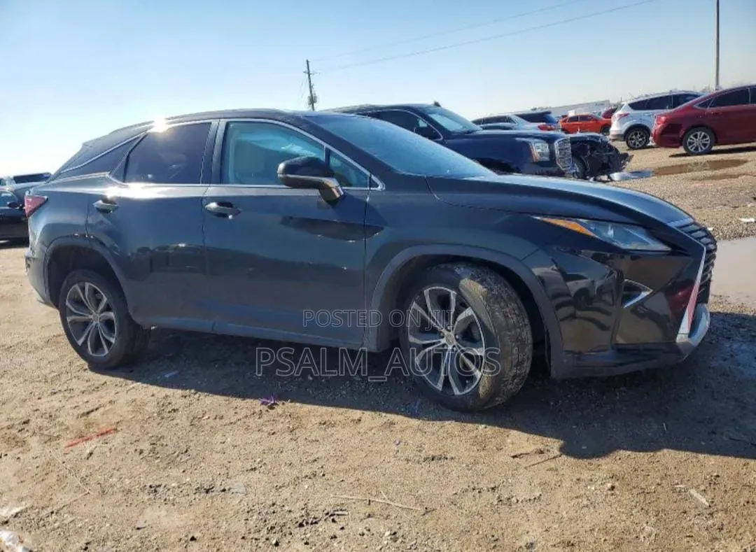 Lexus RX 2017 Black