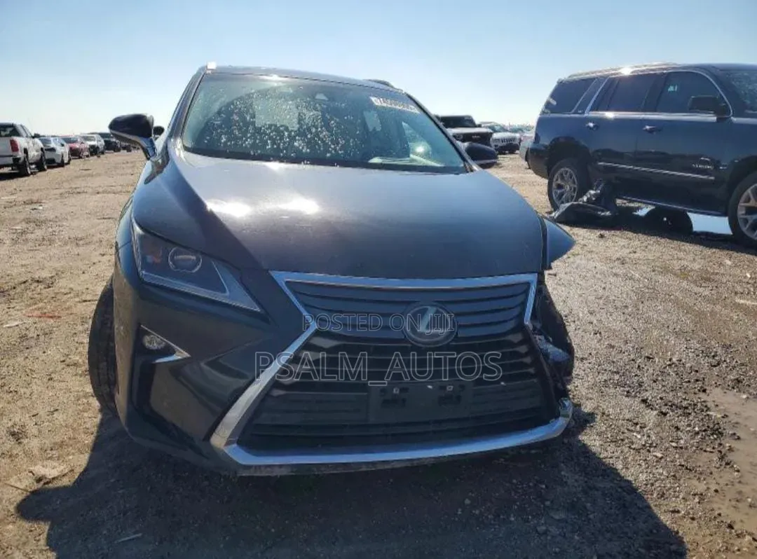 Lexus RX 2017 Black