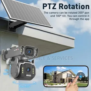 Smart Solar CCTV Cameras