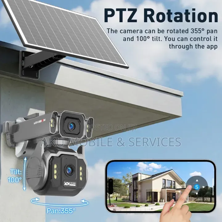 Smart Solar CCTV Cameras