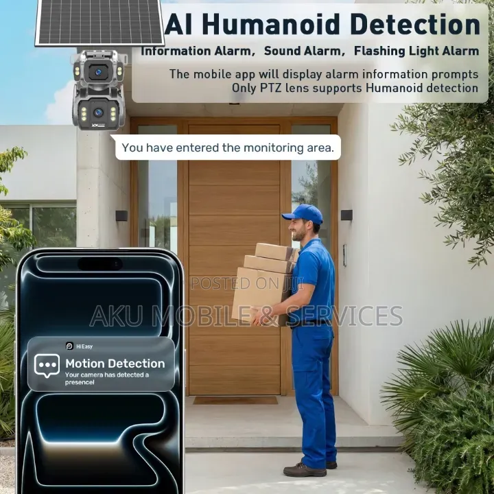 Smart Solar CCTV Cameras